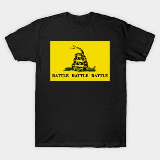 King Gizzard and the Lizard Wizard - Rattlesnake Rattle Rattle Rattle Gadsen Flag T-Shirt